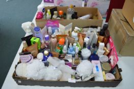 Assorted Toiletries and Bathing Items