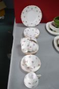 Vintage Colclough Part Tea Set
