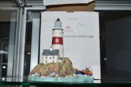 Lifeboat Association Mayday Lighthouse Sculpture