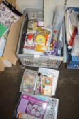 Craft Making Supplies, Rubber Stamps, Parchment Kit, etc.