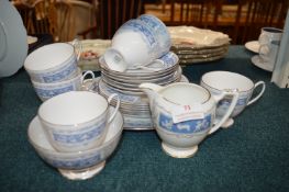 Shelley Columbia Pattern Part Tea Set 20pcs