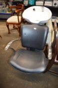 Salon Chair with Sink