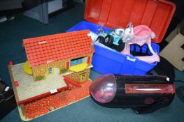 GB Toy Vintage Dollhouse, plus Assorted Children's