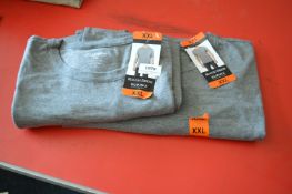 *2x Rough Dress Supima Men’s Grey T-Shirts Size: XXL