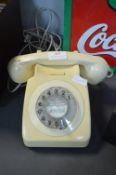 Vintage British Telecom White Telephone
