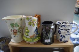 Three Period Pottery Jugs