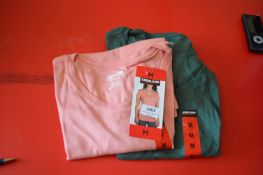 *Kirkland Women’s Cotton T-Shirts 2pk Size: M