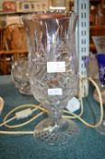 Lead Crystal Lamp