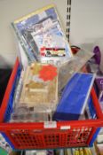Crate of Card Making Blanks and Decorative Papers