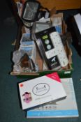 Assorted Electricals, Wall Lights, etc.