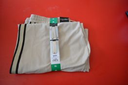 *BC Clothing Women’s Cream Leisure Trousers Size: XL