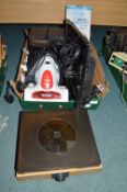 Electricals Including Dirt Devil Vacuum Cleaner, DAB Radio, etc.