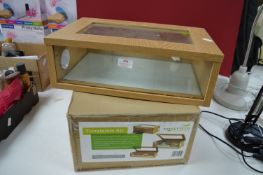 Monk Field Terrarium Kit Reptile House