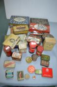 Vintage Tins and Money Boxes