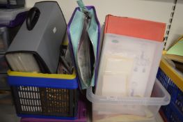 Craft Supplies, Decorative Papers, Stamps, Dyes, etc.