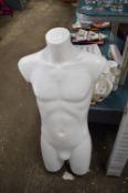 *Male Mannequin Torso