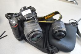 Nikon P3200 Digital Camera with Two Nikon Lenses