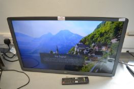 LG 28” TV with Remote