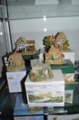 Five Small Lilliput Lane Cottages
