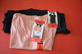 *Kirkland Women’s Cotton T-Shirts 2pk Size: M