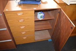 Storage Cabinet with Five Drawers