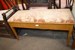 Two Seat Piano Stool