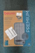 *Beurer Weighted Heat Pad