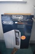 *Delonghi Dragon 4 Pro Oil Filled Electric Radiator
