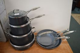 *Green Pan 11pc Non-Stick Pan Set