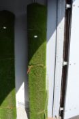 *2m wide Roll of Artificial Grass
