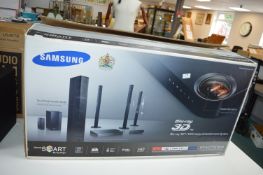Samsung Blu-ray 3D DVD Home Entertainment System