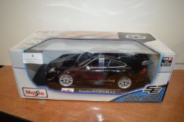 *Maisto Porche 911 GT3 RS4 1:18 Scale Model
