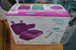 *Bentgo Fresh Lunchboxes 2pk