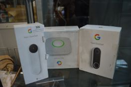 *Two Google Nest Doorbell, and One Protector