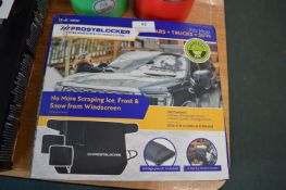 *Frost Blocker Winter Windscreen Cover
