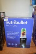 *Nutra Bullet Pro+ 1200 Blender