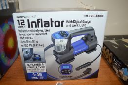 *Bonaire 12v Tyre Inflator