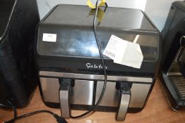 *Sur La Table Two Compartment Air Fryer