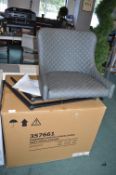*Faux Leather Chair Flatpack 2pk