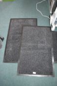 *Four Washable Door Mats