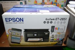 *Epson EcoTank ET2851 Printer