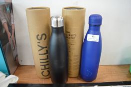 *Two Chilly’s Insulated Water Bottles