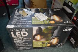 *48ft LED String Light Set