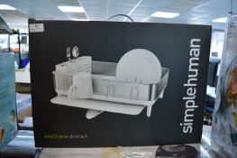 *Simple Human Dish Drying Rack