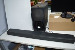 *Sony 3.1ch Soundbar with Subwoofer