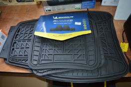 *Michelin 4pc Car Mat Set