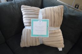 *Pair of 50cm Decorative Cushion