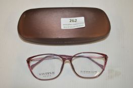 *Stepper Titanium Glasses Frames