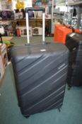 *American Tourister Black 4 Wheel Spinner Suitcase