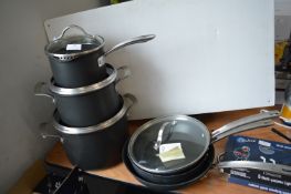 *10pc Nonstick Pan Set